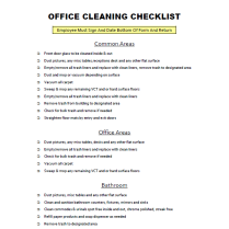 office cleaning London